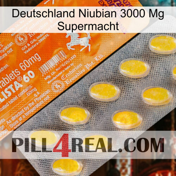 Germany Niubian 3000 Mg Superpower new05